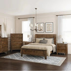 Comodino a due cassetti ideale per la camera da letto