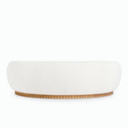 Divano in velluto morbido e confortevole