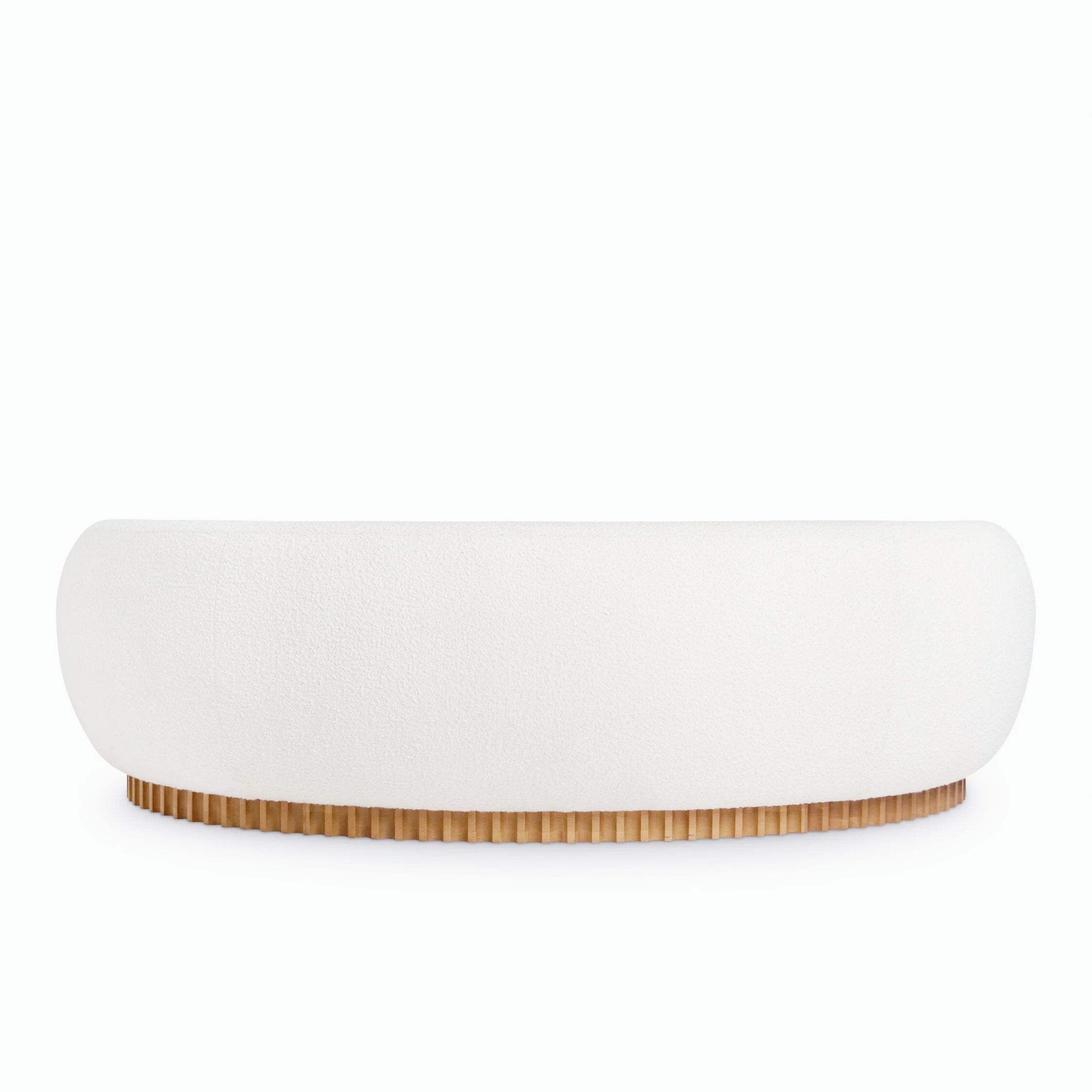 Divano in velluto morbido e confortevole