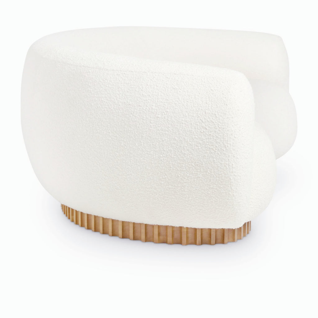 Divano in velluto morbido e confortevole