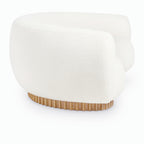 Divano in velluto morbido e confortevole