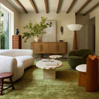 Divano in velluto morbido e confortevole